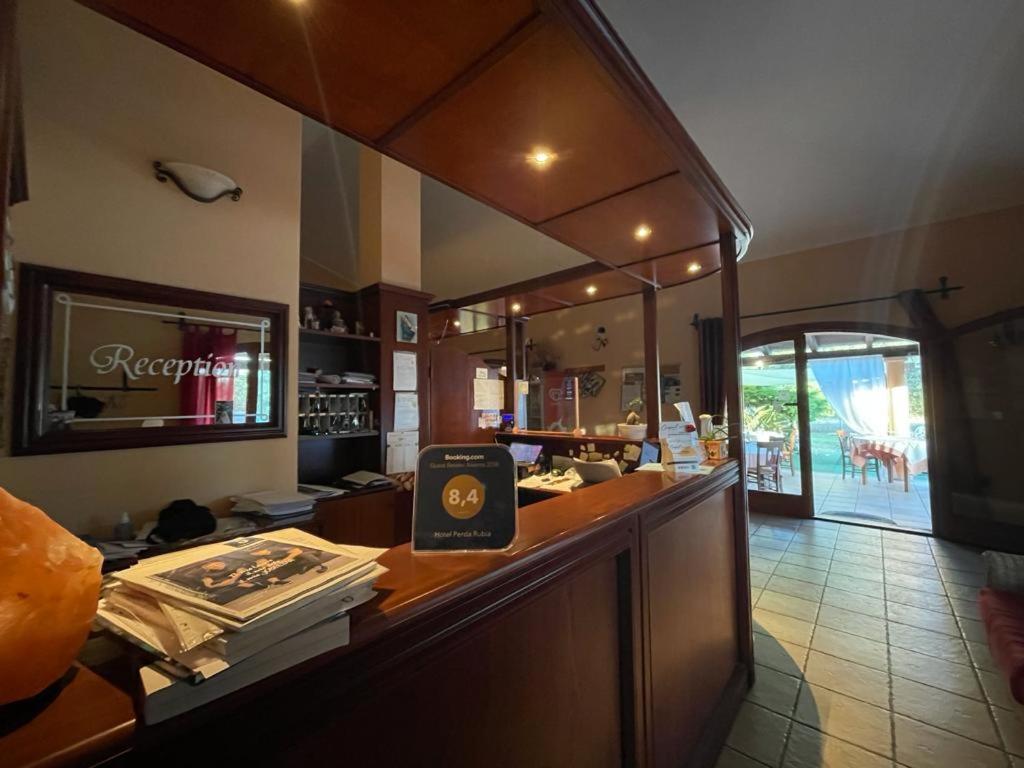 Hotel Perda Rubia San Giovanni Suèrgiu エクステリア 写真