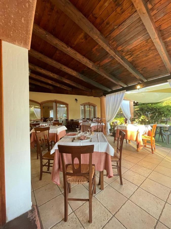 Hotel Perda Rubia San Giovanni Suèrgiu エクステリア 写真