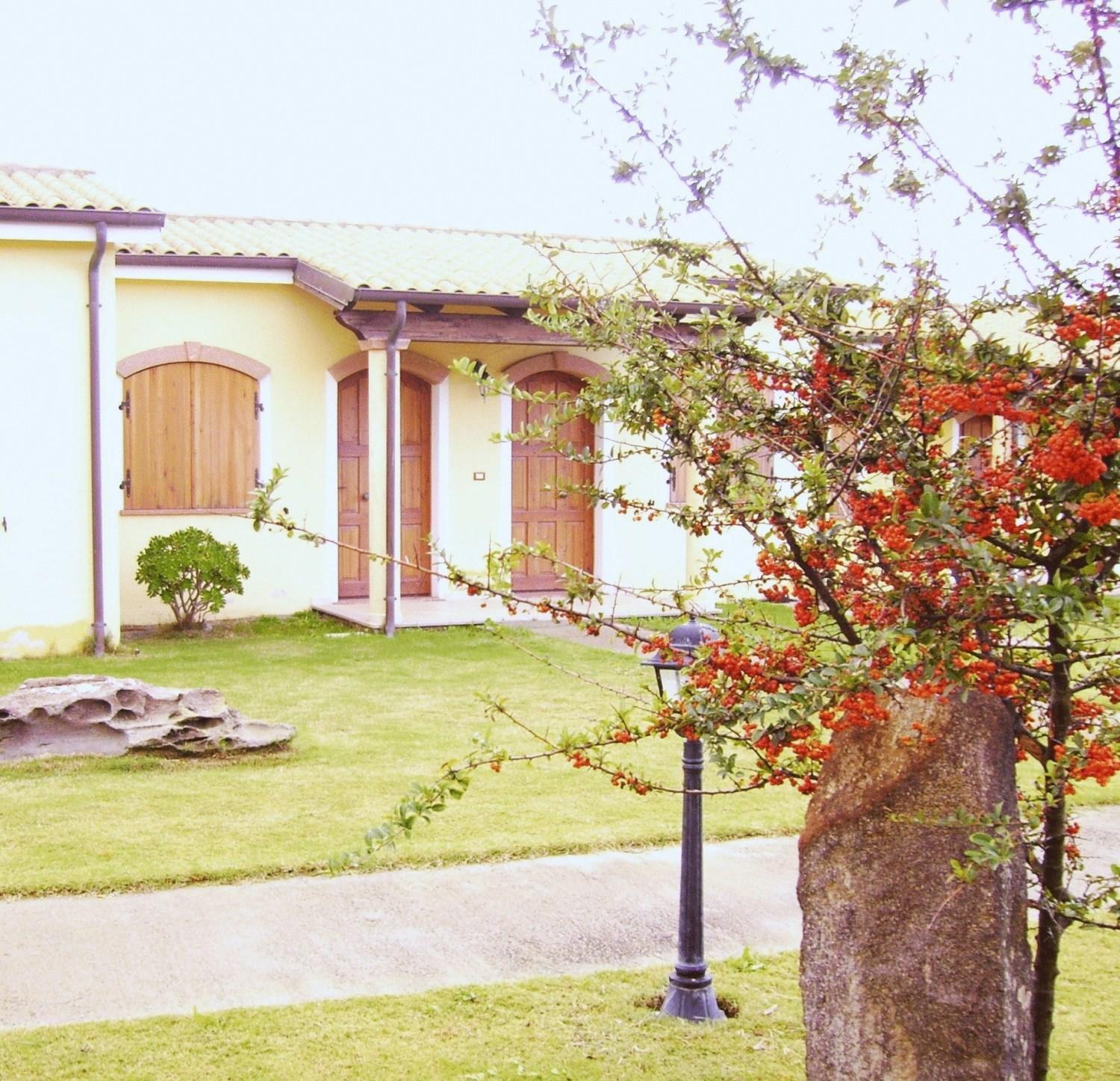 Hotel Perda Rubia San Giovanni Suèrgiu エクステリア 写真