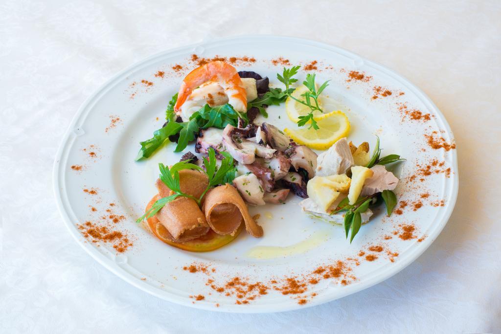 Hotel Perda Rubia San Giovanni Suèrgiu エクステリア 写真