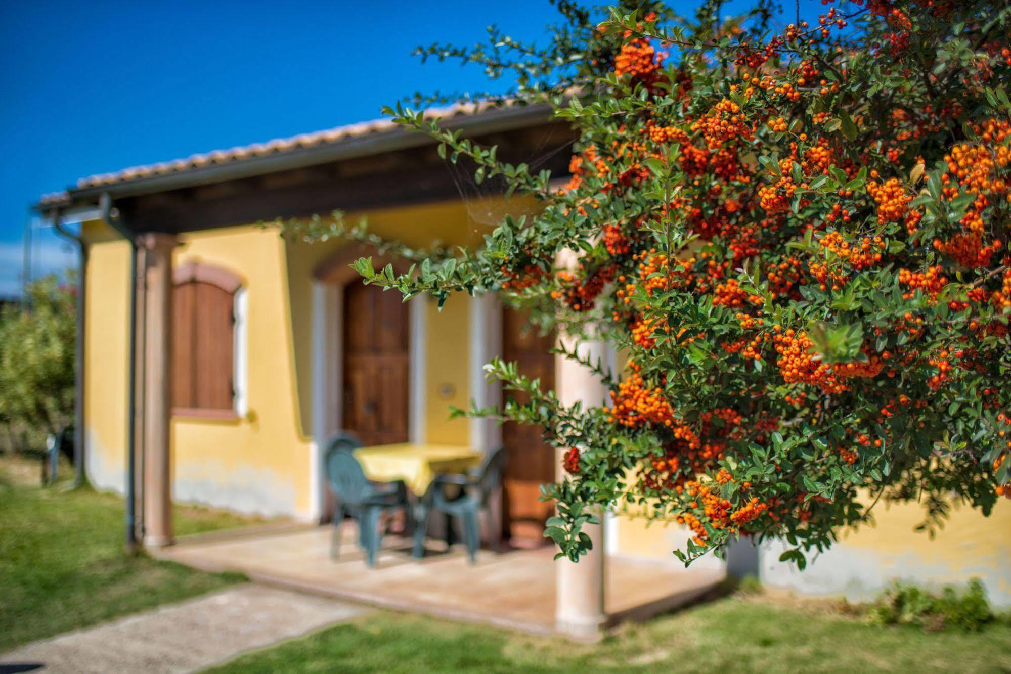 Hotel Perda Rubia San Giovanni Suèrgiu エクステリア 写真
